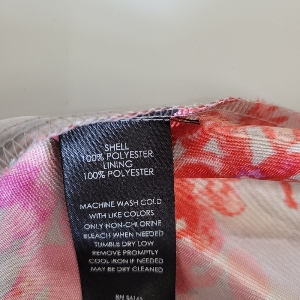 Jessica Howard Floral Dress Size 6 - Picture 7 of 9